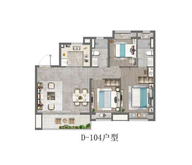 云湖壹号售楼处官方网站-金山保利云湖壹号楼盘评测(图6)