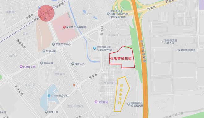 深圳恒地尊悦花园_官方网站-开发商售楼处恒地尊悦花园@官方发布(图5)